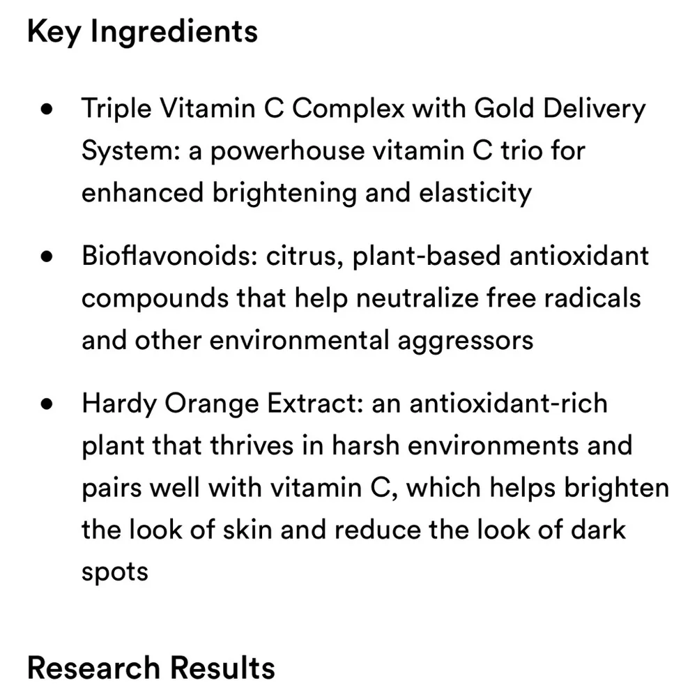 $7❤️‍🔥 OleHenriksen Banana Bright+ Vitamin C Brightening Eye Cream 👁️ NEW